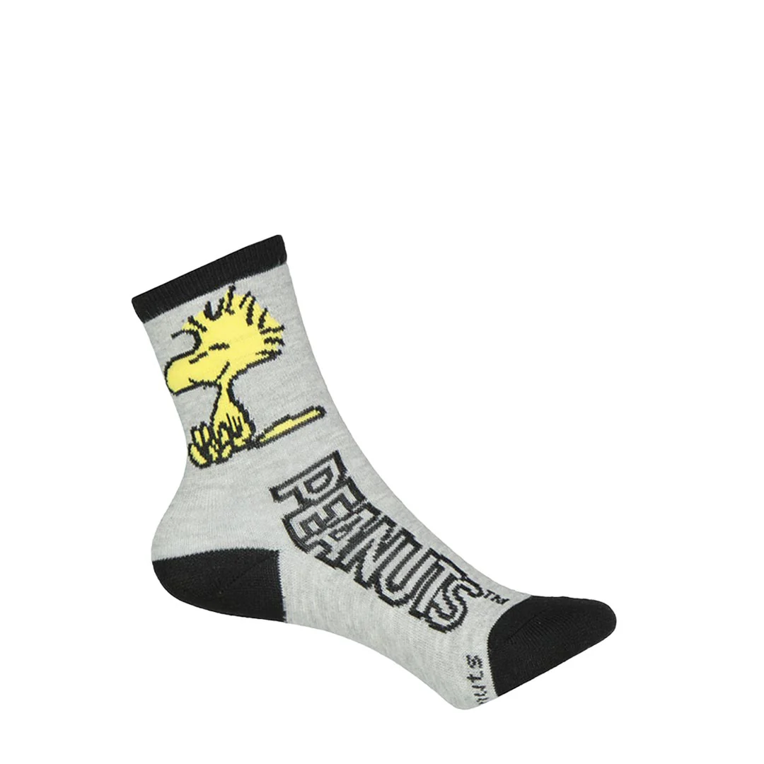 Kids' 2 Pack Peanuts Snoopy Crew Socks (3689 1511 0001) - Image 2