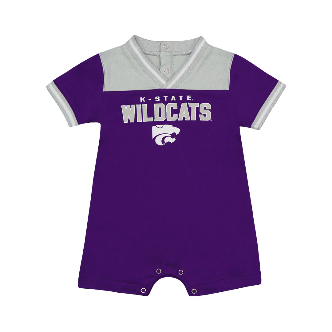 Kids' (Infant) Kansas State Wildcats Romper (K426S2 96N)