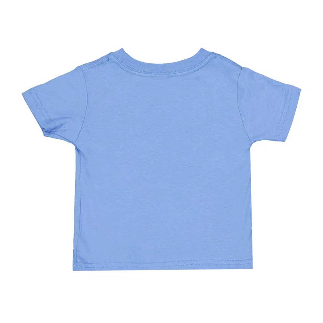Kids' (Infant) North Carolina Tar Heels Short Sleeve T-Shirt (K2SAK6M60) - Image 2