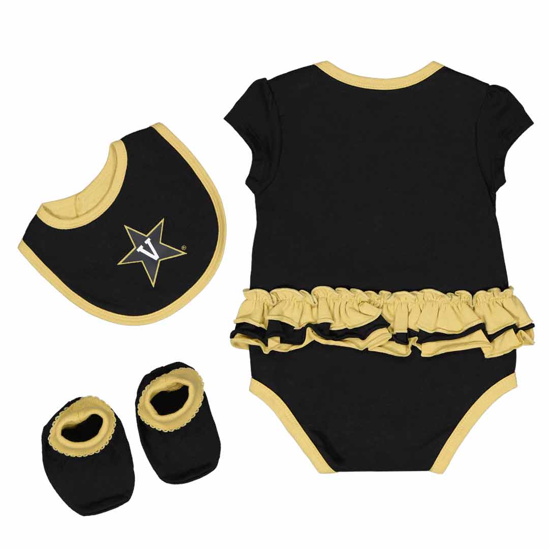 Kids' (Infant) Vanderbilt Commodores Trifecta Set (K413JQ 83) - Image 2