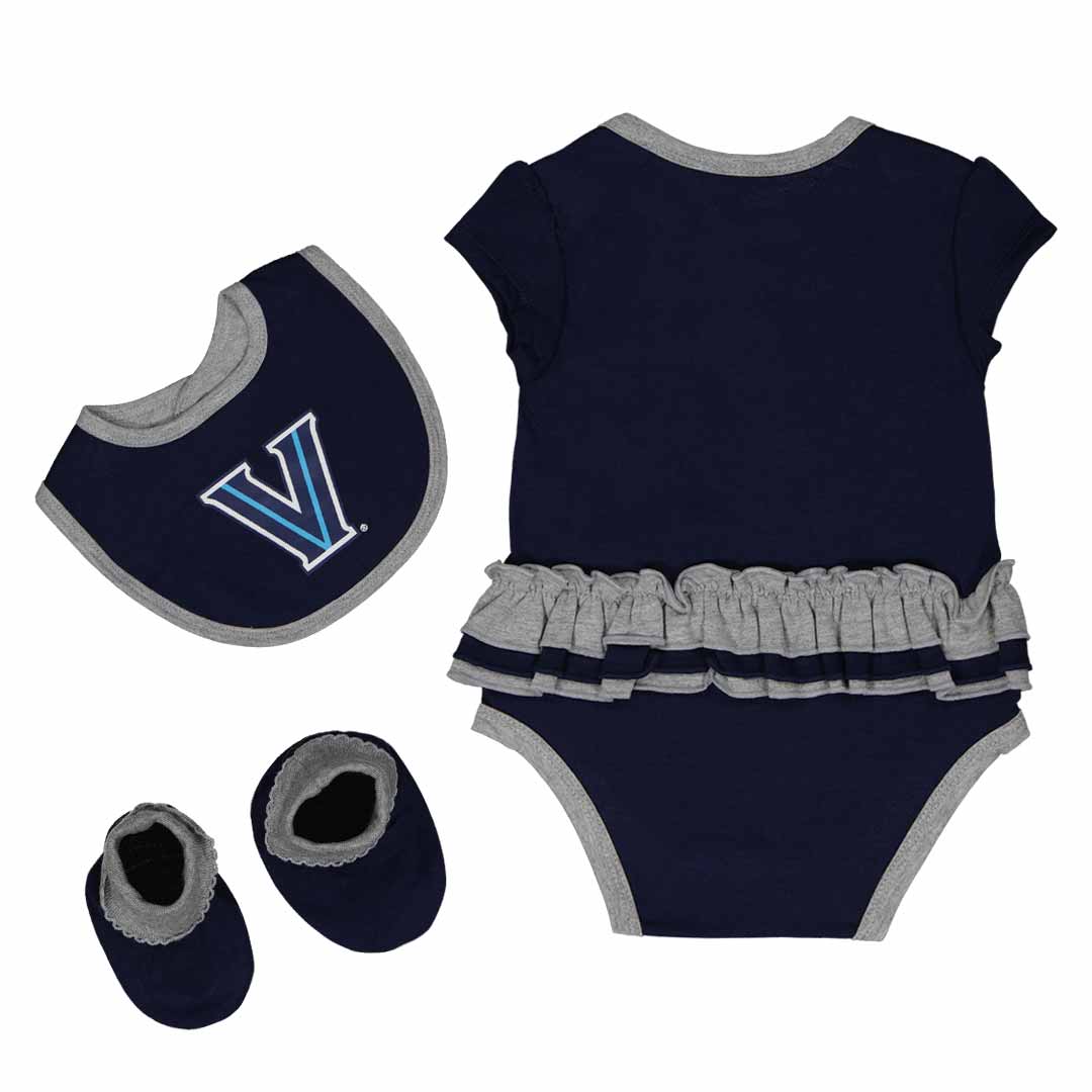 Kids' (Infant) Villanova Wildcats Trifecta Set (K413JQ 43) - Image 2