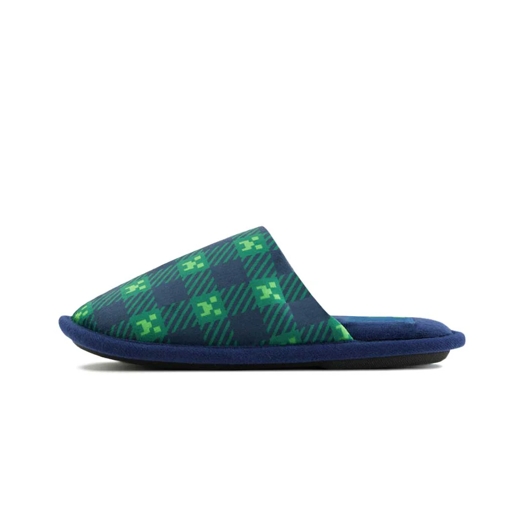 Kids' (Preschool & Junior) Minecraft Slippers (SBF7357AMT) - Image 2