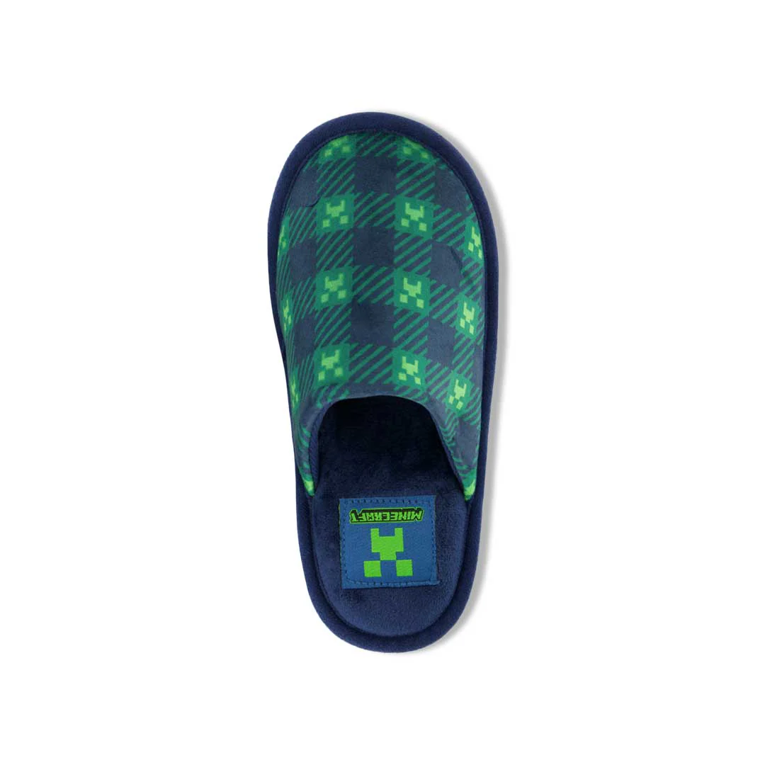 Kids' (Preschool & Junior) Minecraft Slippers (SBF7357AMT) - Image 3