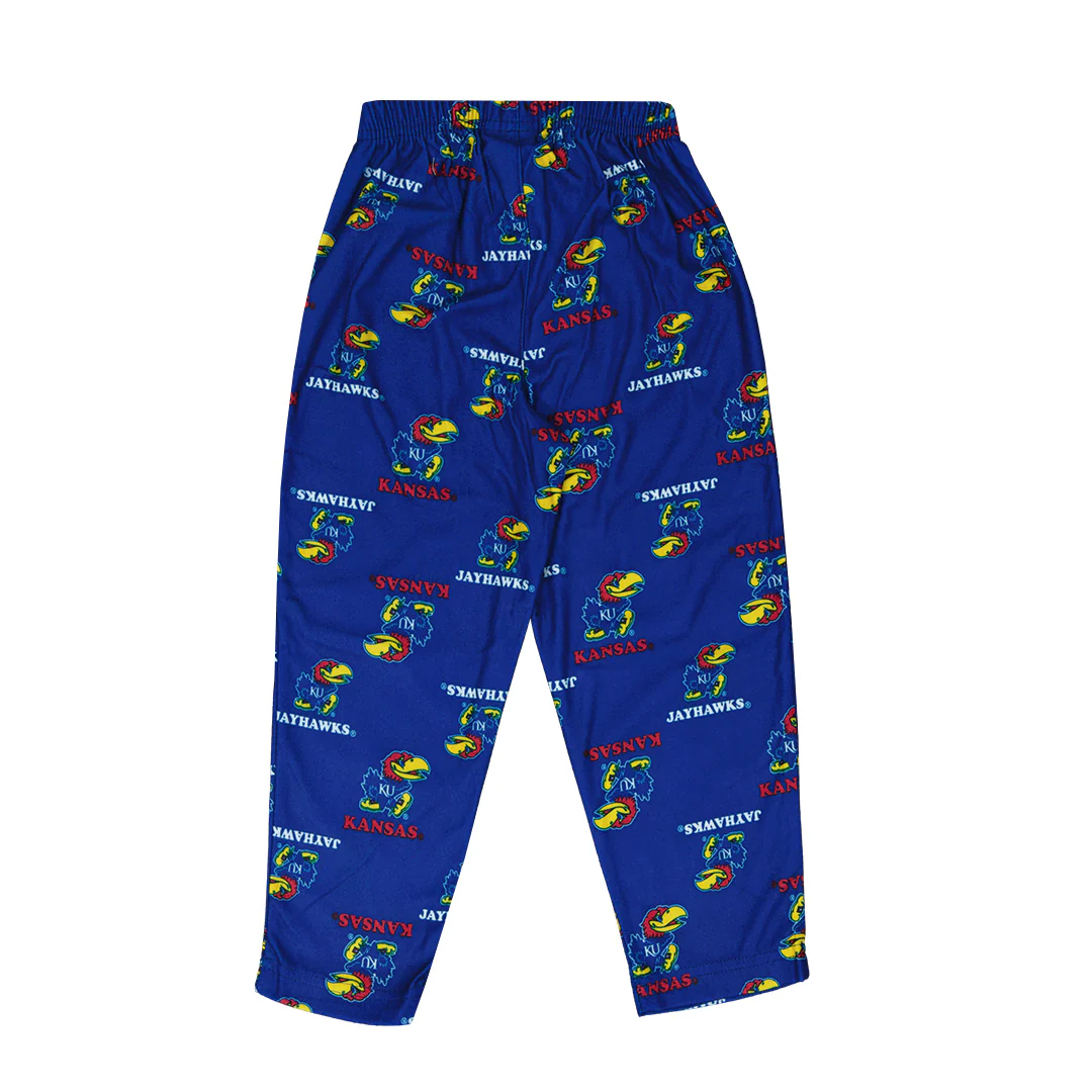 Kids' (Toddler) Kansas Jayhawks Printed Pant (K44LF4 95N) - Image 2