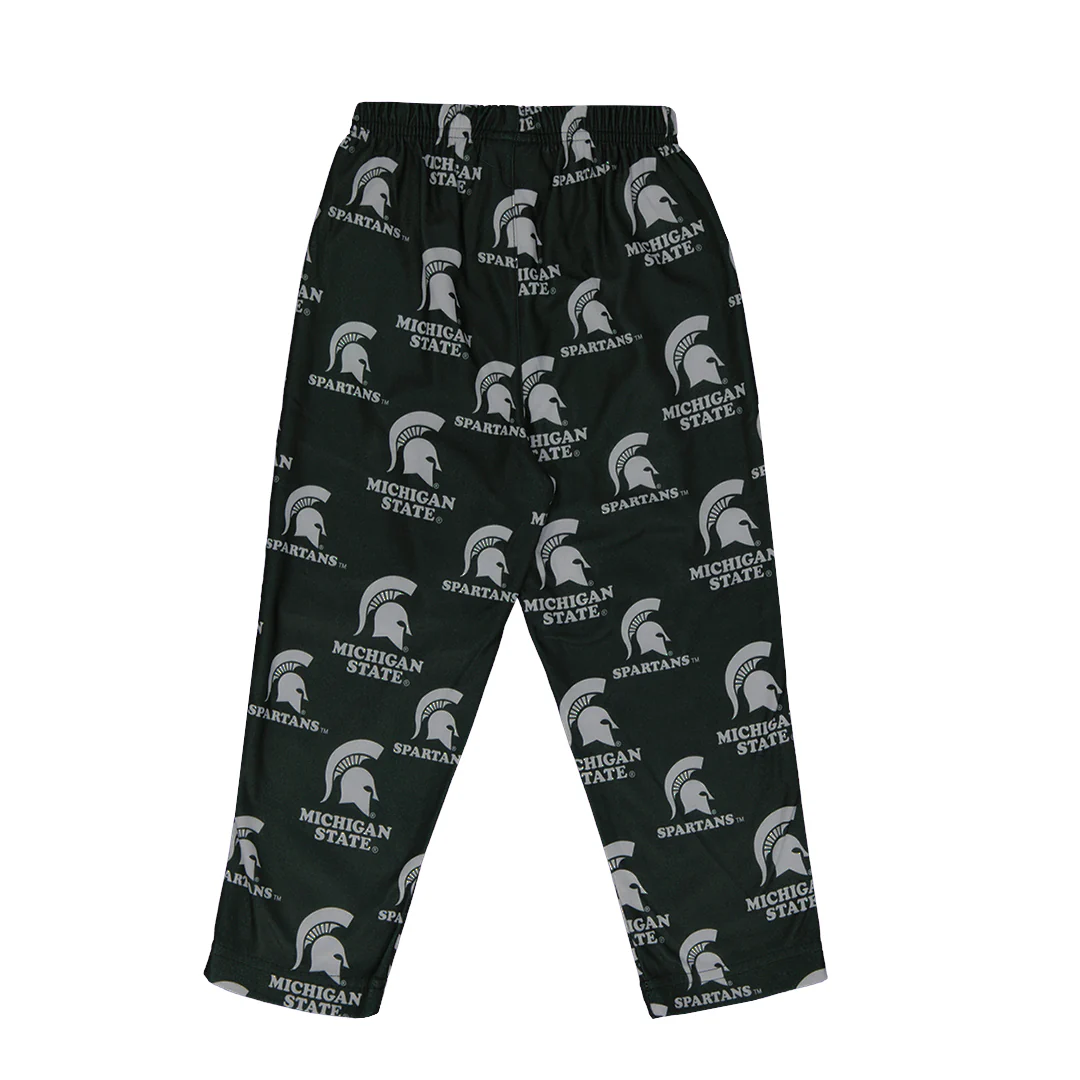 Kids' (Toddler) Michigan State Spartans Printed Pant (K44LF4 59N) - Image 2