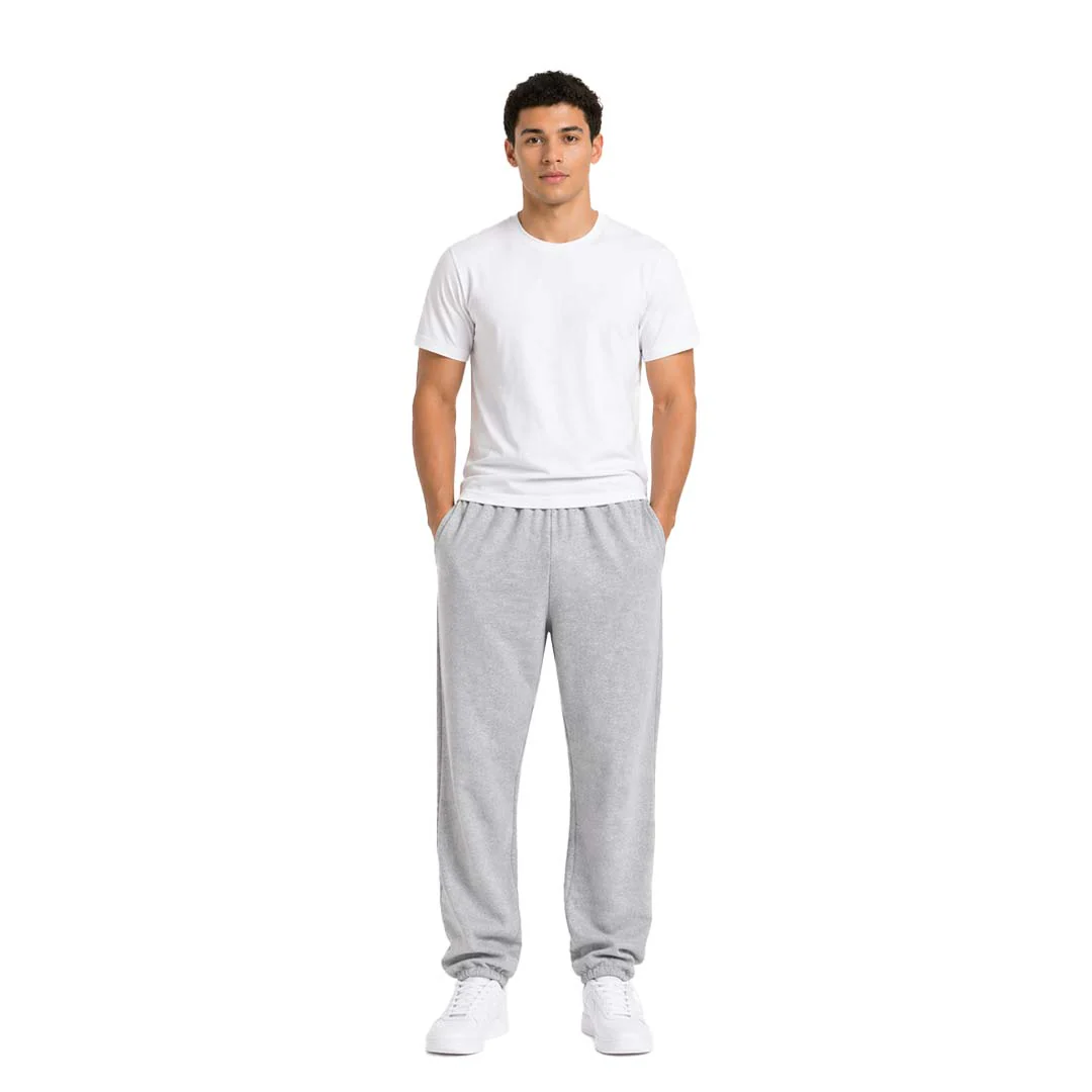 King Athletics - Unisex Pocketed Cuffed Sweatpant (KF9012 ATGR) - Image 2