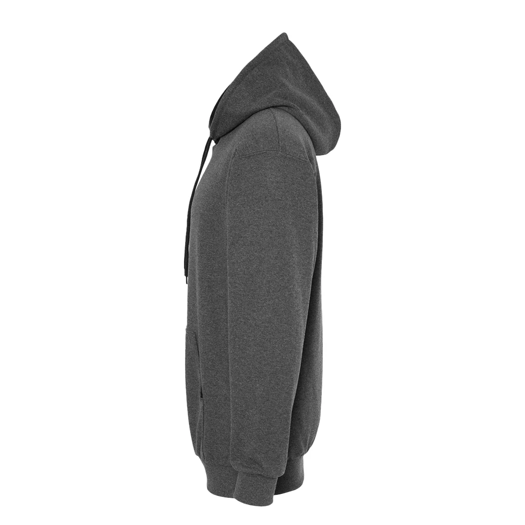 King Athletics - Unisex Two Tone Hoodie (KF9041 CHAR) - Image 2