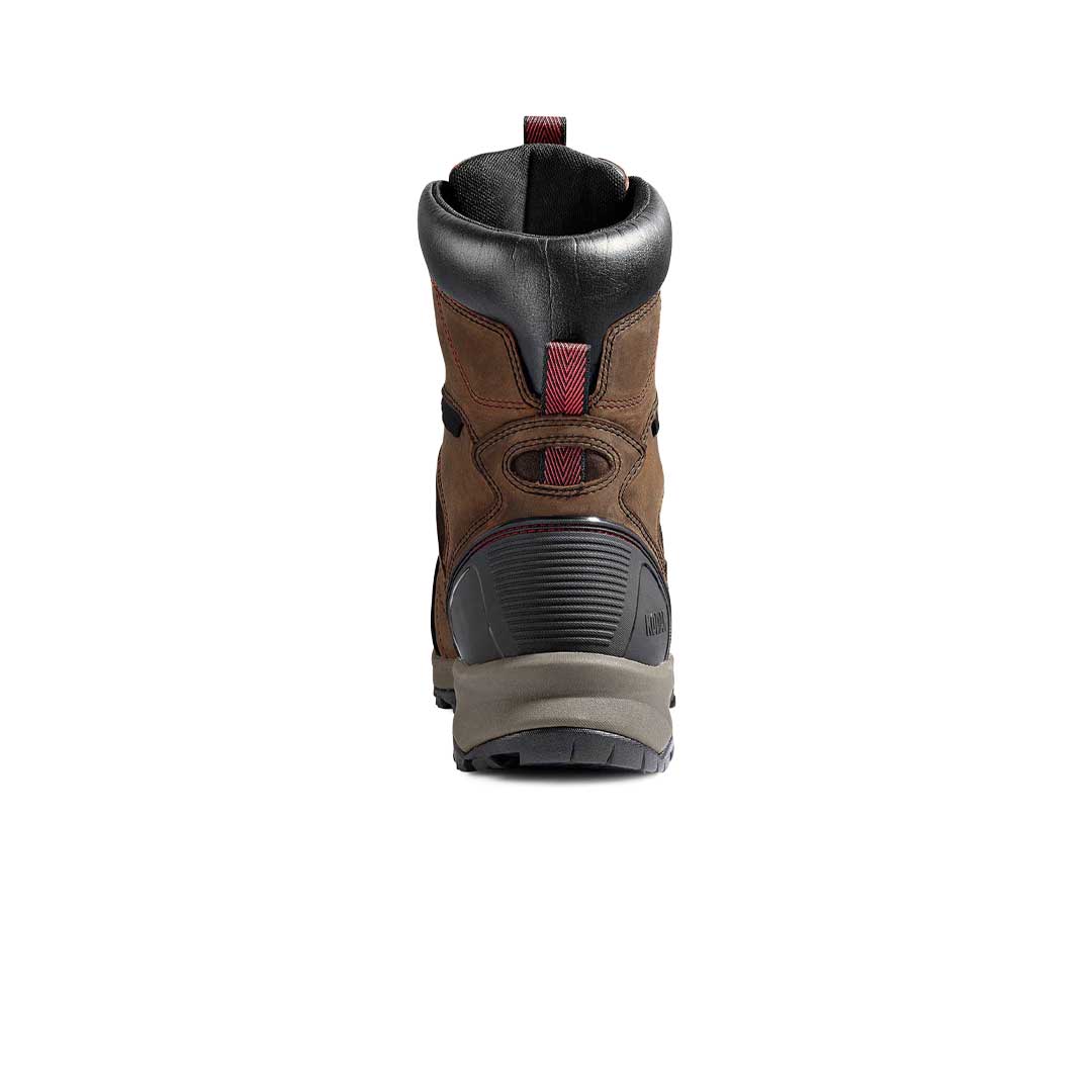 Kodiak - Men's 8 Inch Ice Conqueror Waterproof Composite Toe Winter Safety Work Boots (KD0A4TGDBRN) - Image 4