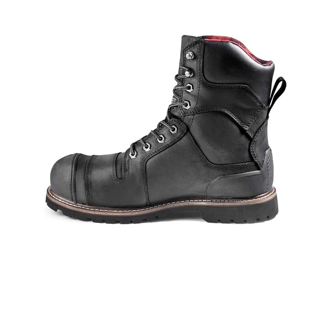 Kodiak - Men's Kodiak Generation Widebody 8" Composite Toe Safety Work Boots (X-Wide) (KD0A4TGCBLK) - Image 2