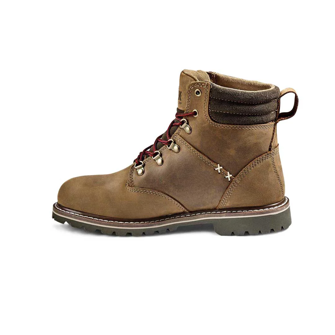 Kodiak - Women's 6 Inch Bralorne Soft Toe Waterproof Boots (KD0A4TDSBRN) - Image 2