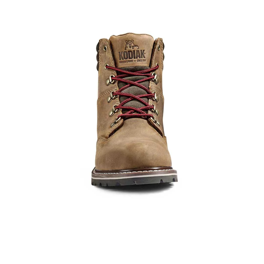 Kodiak - Women's 6 Inch Bralorne Soft Toe Waterproof Boots (KD0A4TDSBRN) - Image 3