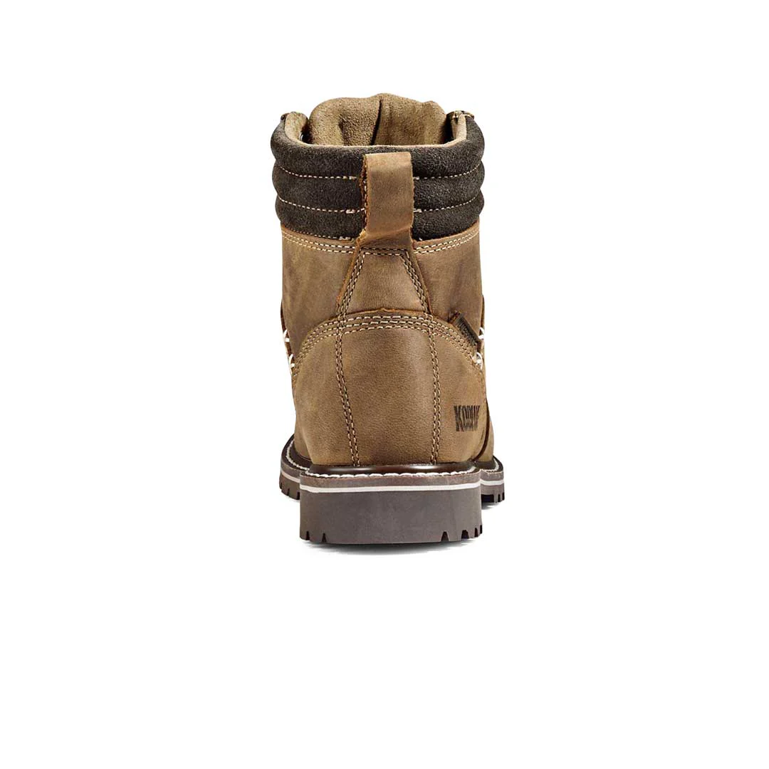 Kodiak - Women's 6 Inch Bralorne Soft Toe Waterproof Boots (KD0A4TDSBRN) - Image 4