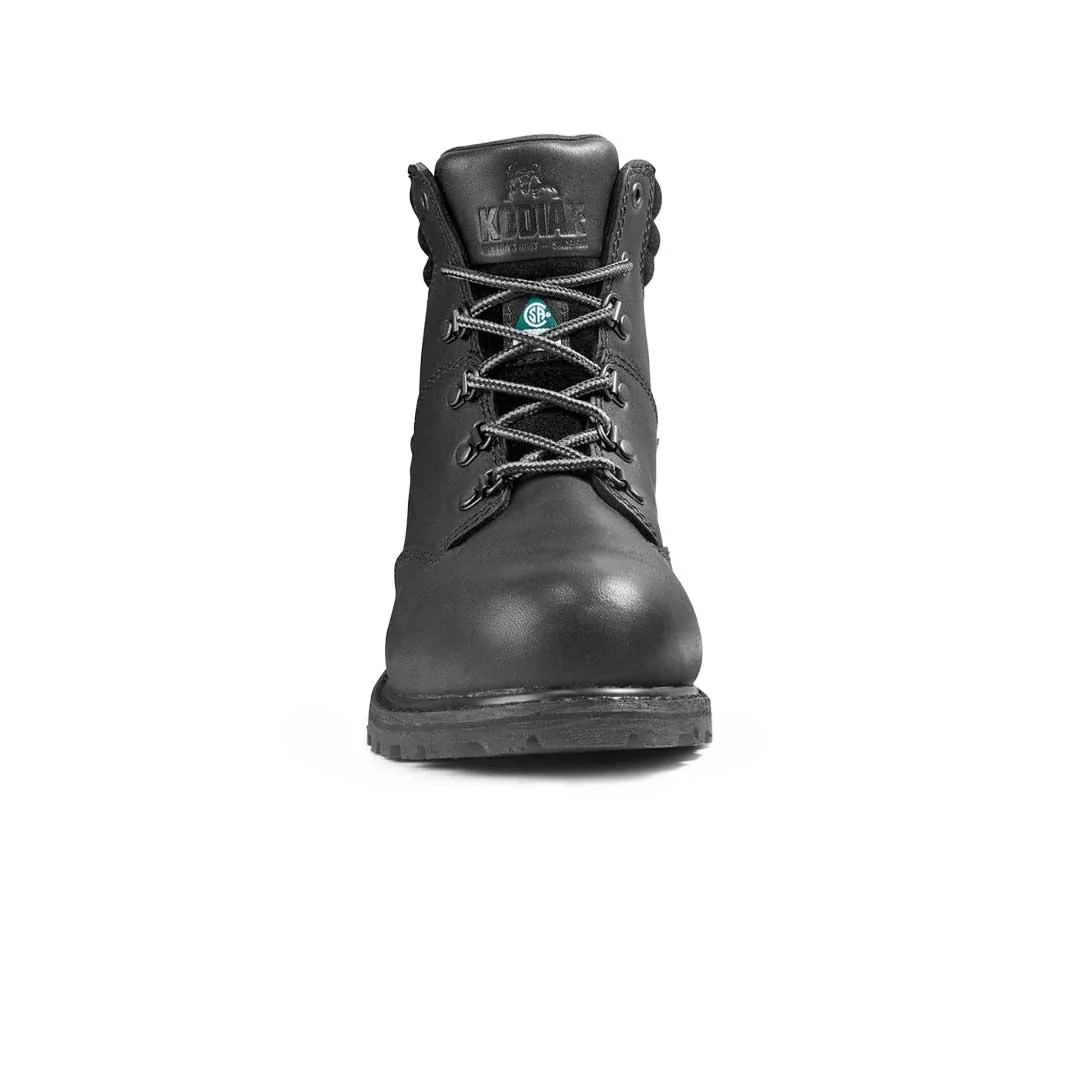 Kodiak - Women's 6 Inch Bralorne Waterproof Composite Toe Safety Work Boots (KD0A4TEWBLK) - Image 3