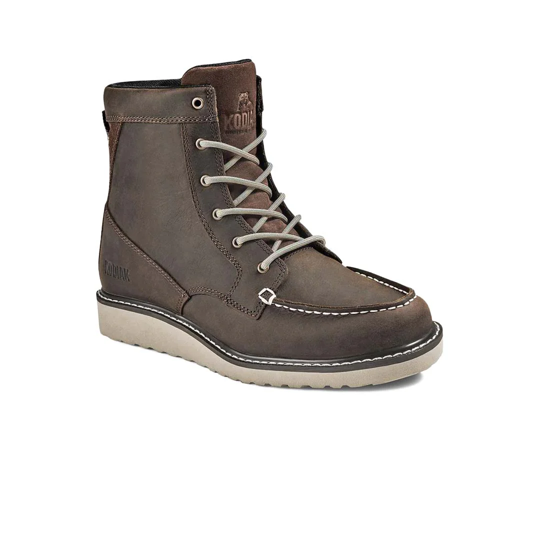Kodiak - Women's 6" Whitton Wedge Soft Toe Boots (KD0A4THKDBX) - Image 2