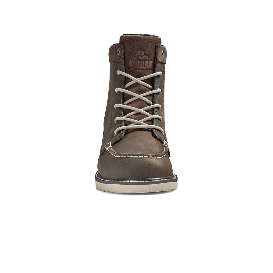 Kodiak - Women's 6" Whitton Wedge Soft Toe Boots (KD0A4THKDBX) - Image 3