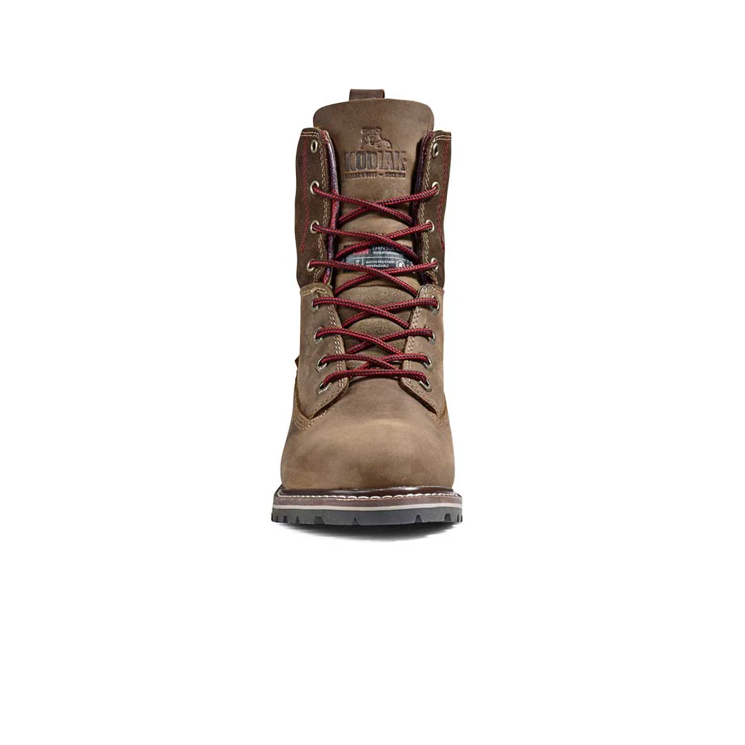 Kodiak - Women's 8 Inch Bralorne Waterproof Boots (KD0A4TDTBRN) - Image 3