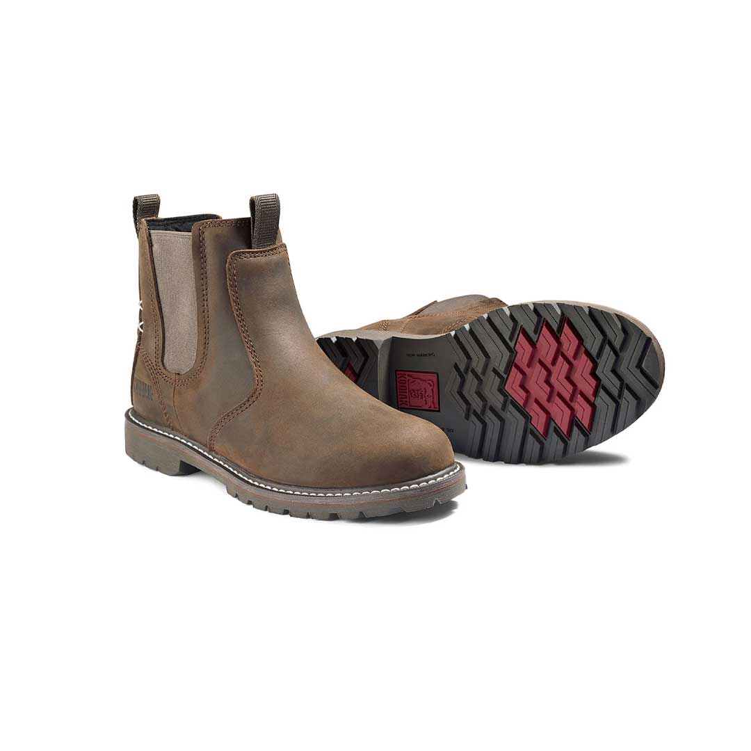 Kodiak - Women's Bralorne Chelsea Soft Toe Boots (KD0A4TEADBX) - Image 5