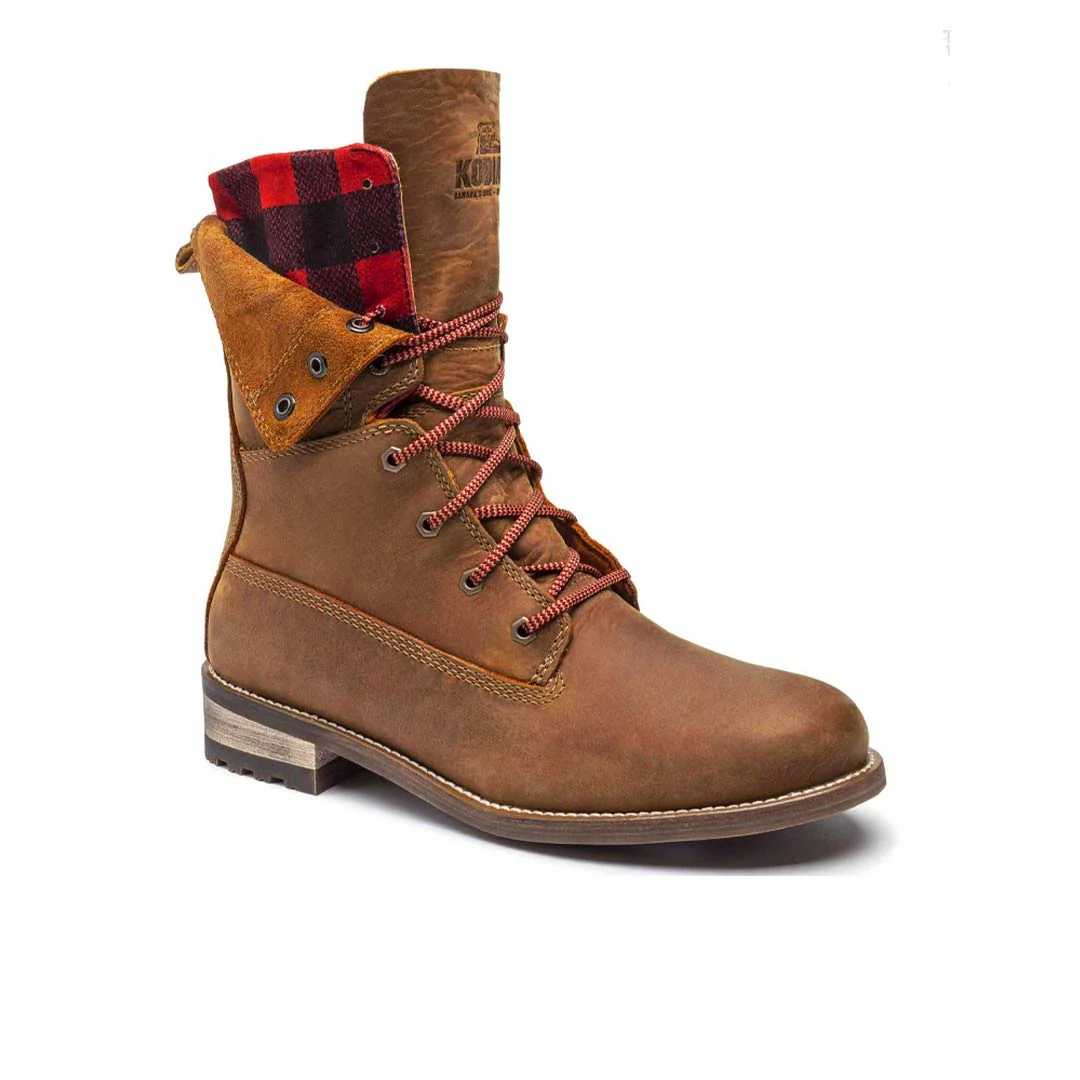 Kodiak - Women's Cloverdale Plaid Boots (KD0A4NM9FWE) - Image 3