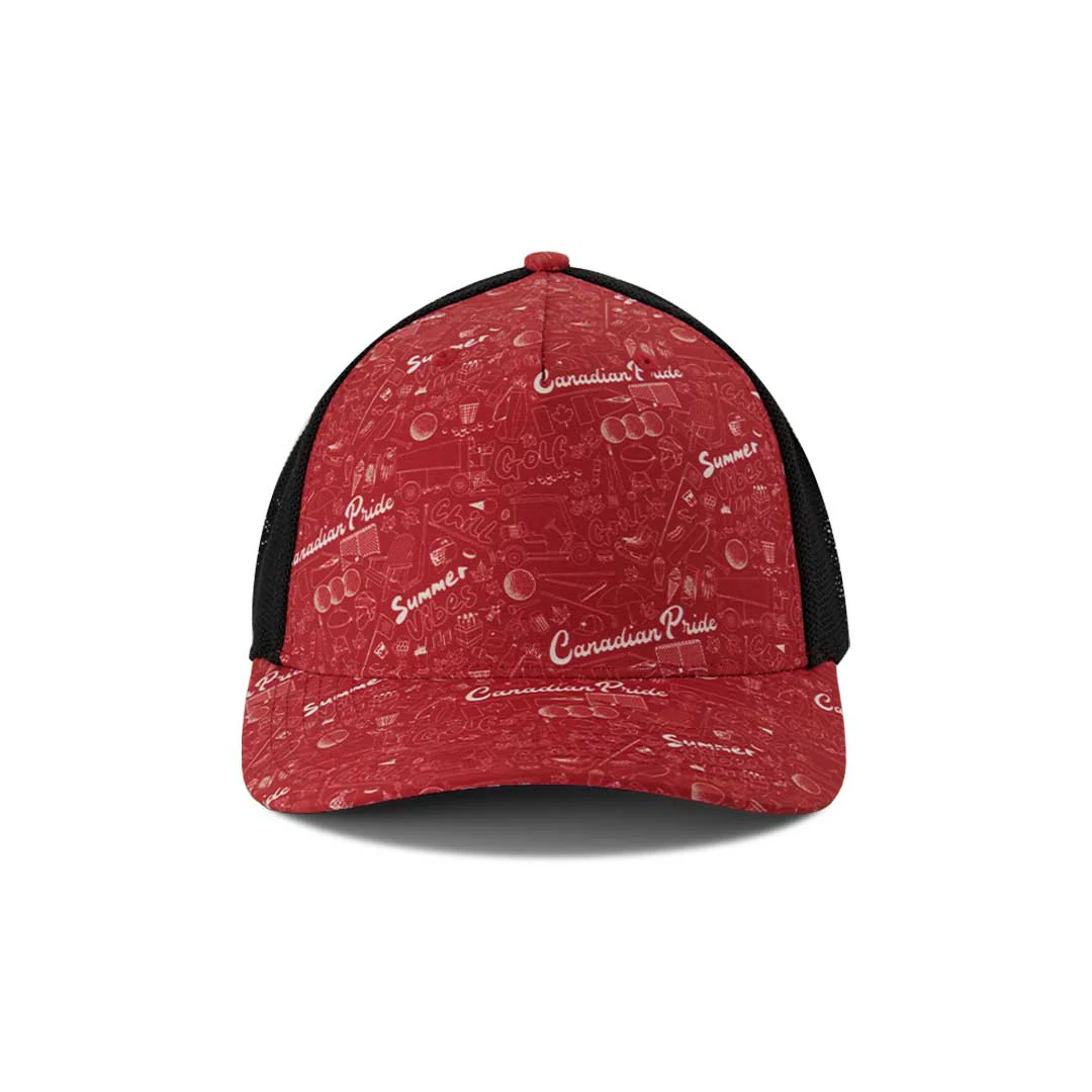 Levelwear - Canadian Pride Hat (HCB5L AE2)