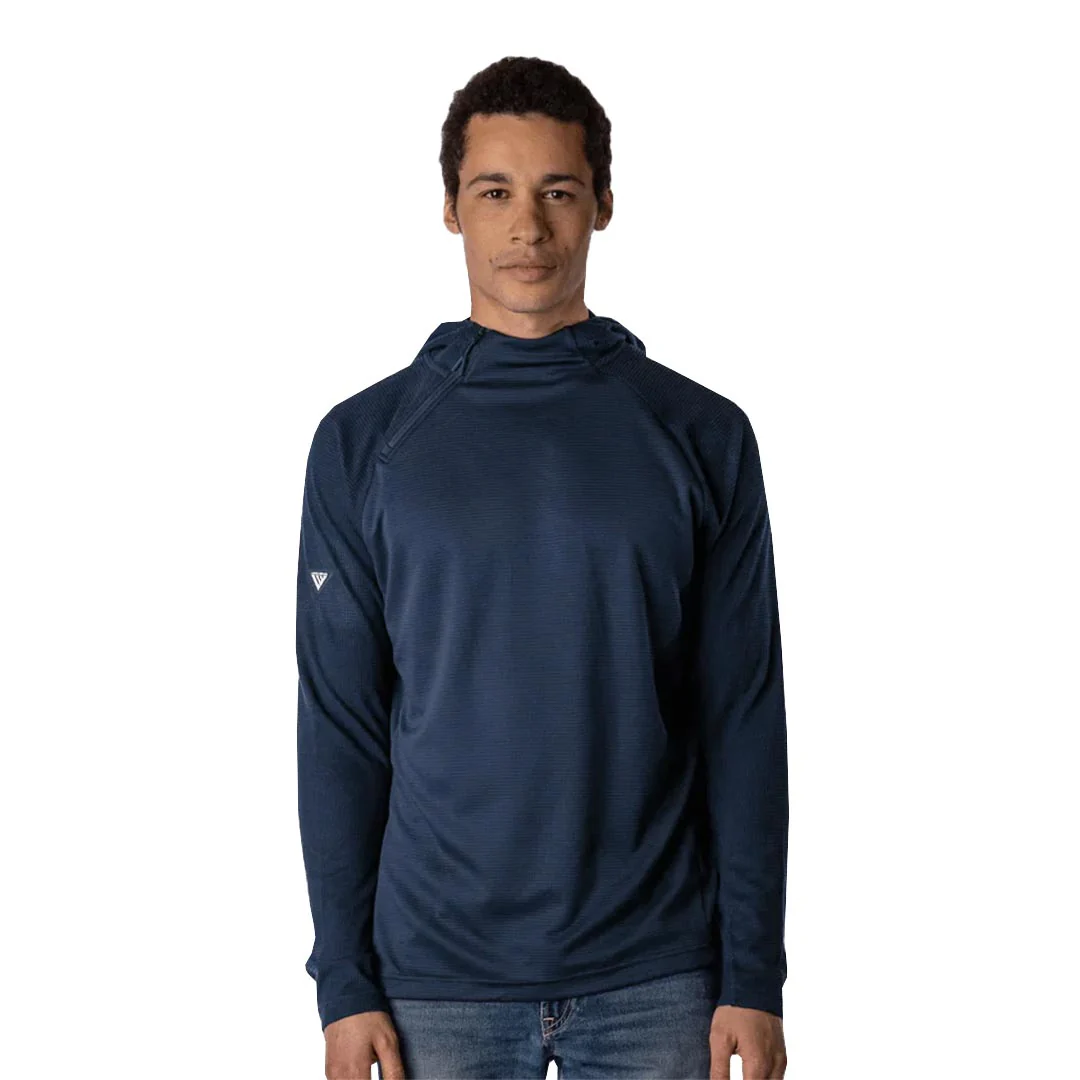 Levelwear - Men's Ascent 1/4 Zip Hoodie (MT52L 003) - Image 2