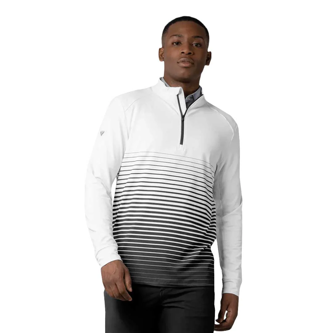 Levelwear - Men's Beam 1/4 Zip Pullover (LR55L 083) - Image 2
