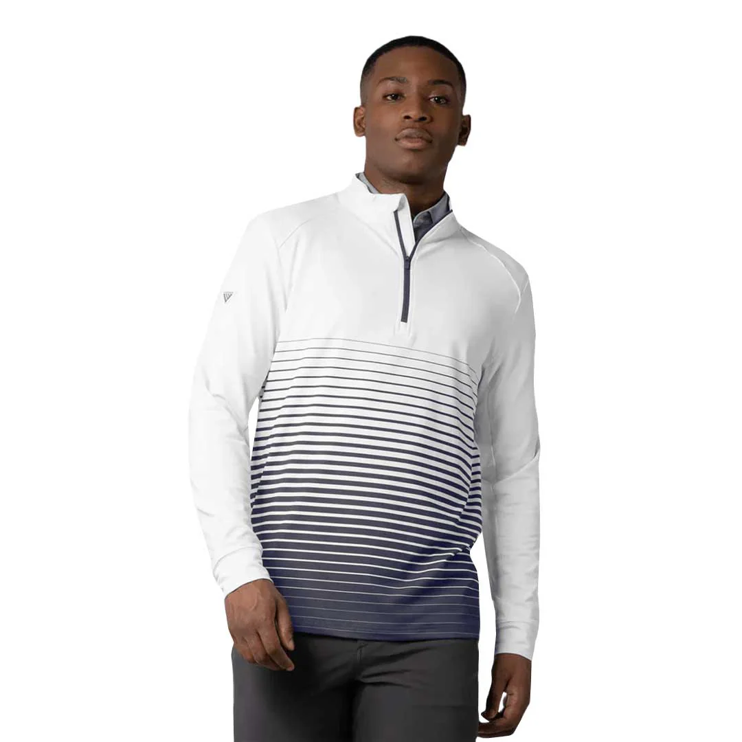 Levelwear - Men's Beam 1/4 Zip Pullover (LR55L 090) - Image 2