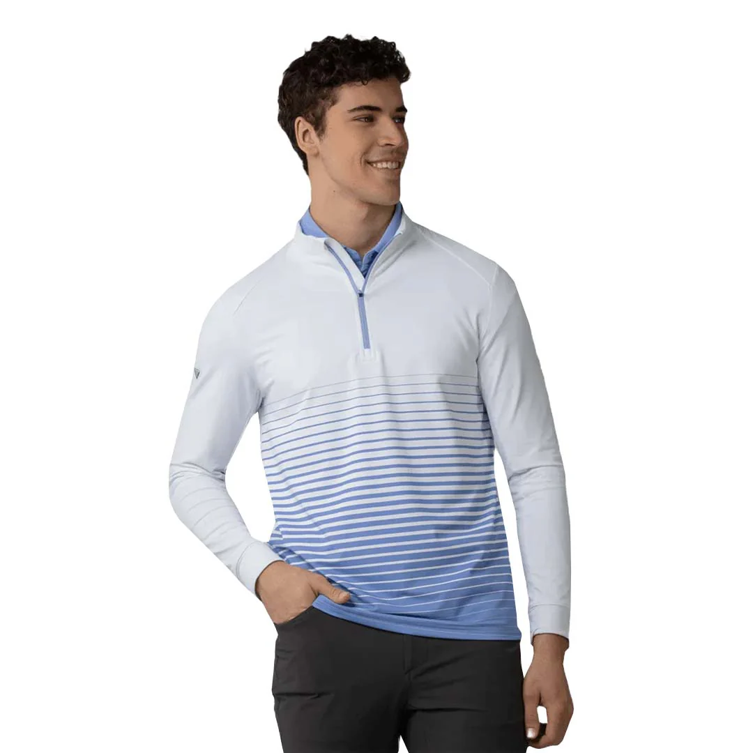 Levelwear - Men's Beam 1/4 Zip Pullover (LR55L CNT) - Image 2