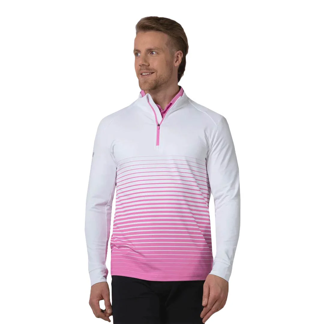 Levelwear - Men's Beam 1/4 Zip Pullover (LR55L CNU) - Image 2