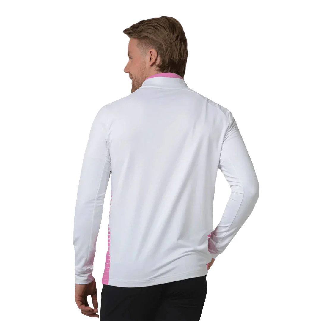 Levelwear - Men's Beam 1/4 Zip Pullover (LR55L CNU) - Image 3