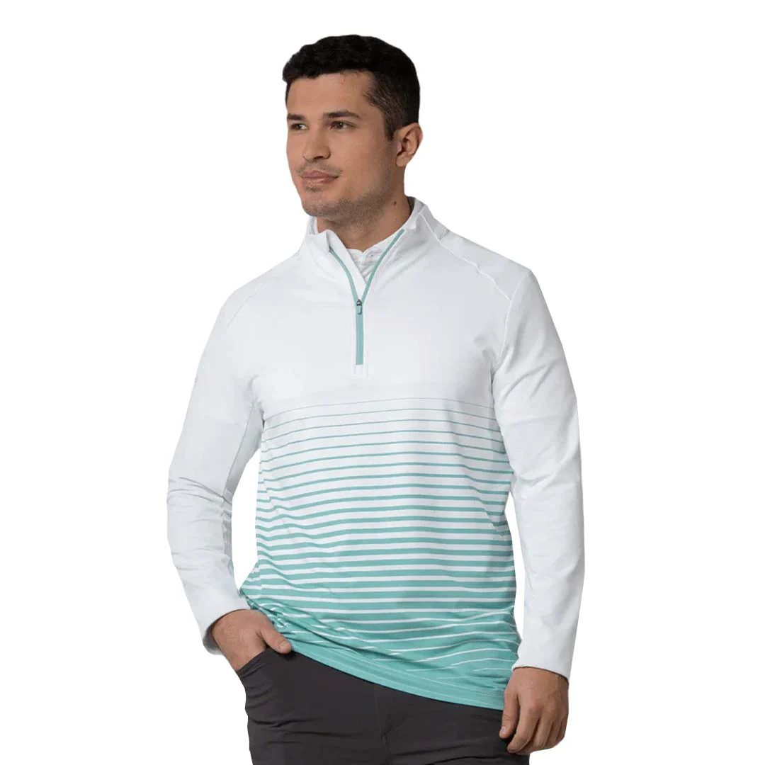 Levelwear - Men's Beam 1/4 Zip Pullover (LR55L CNV) - Image 2
