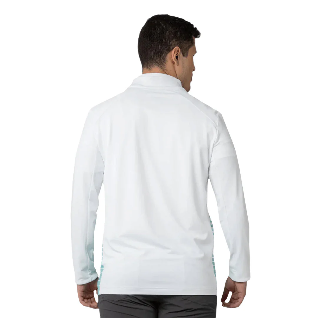 Levelwear - Men's Beam 1/4 Zip Pullover (LR55L CNV) - Image 3