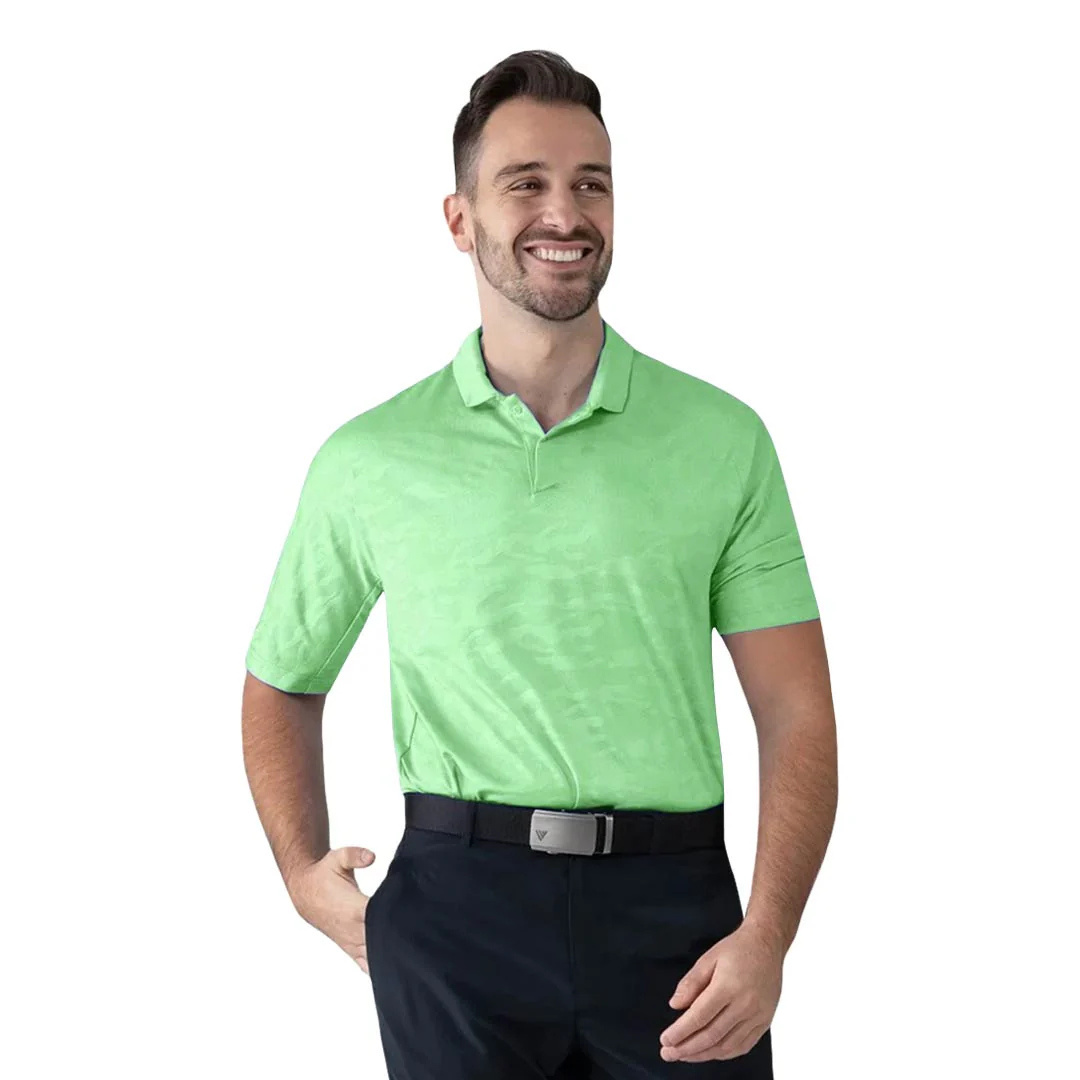 Levelwear - Men's Carter Polo (BQ50L CDF) - Image 2