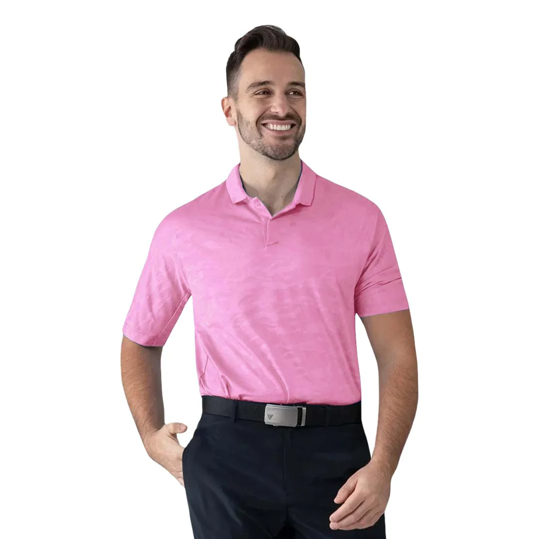 Levelwear - Men's Carter Polo (BQ50L CNR) - Image 2