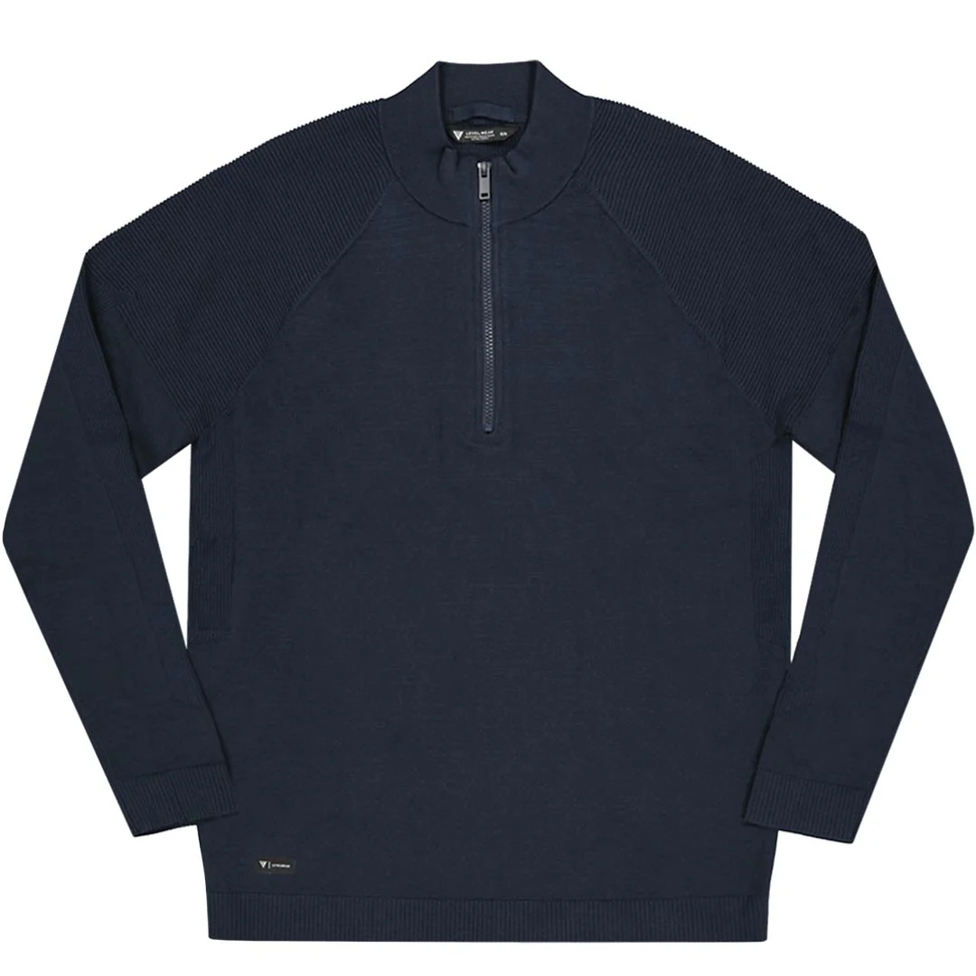 Levelwear - Men's Catalyst 1/4 Zip Pullover (TK50L ABD)
