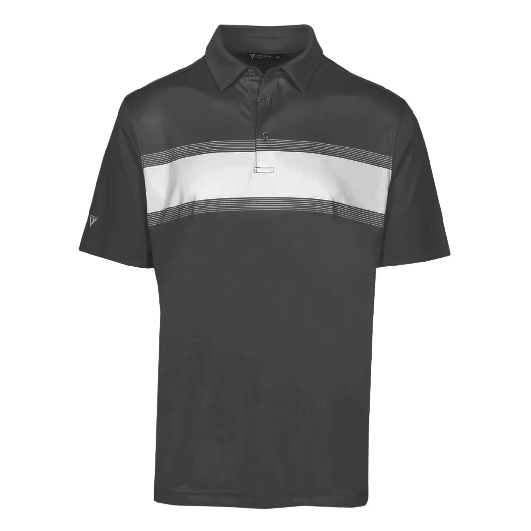Levelwear - Men's Exert Polo (PM75L 016)