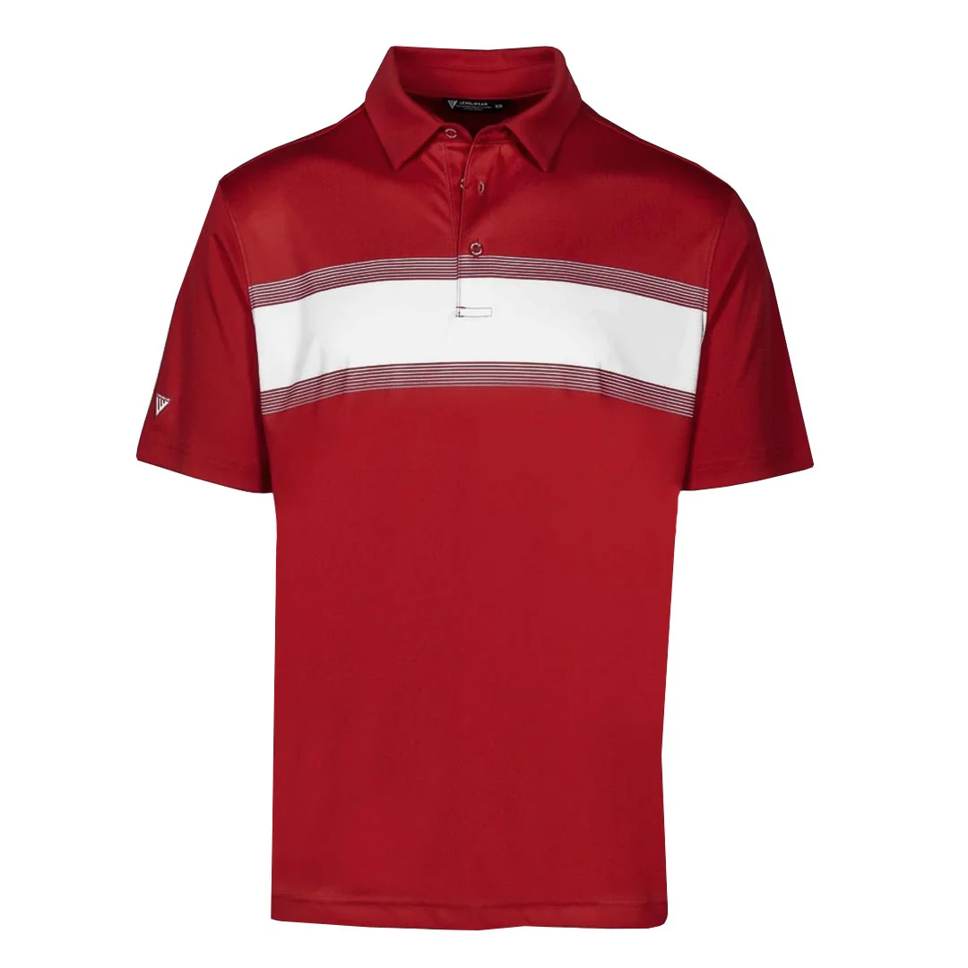 Levelwear - Men's Exert Polo (PM75L AC0)