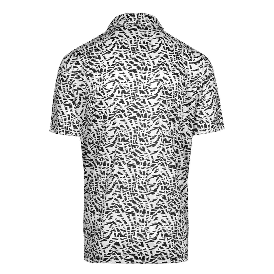 Levelwear - Men's Flare Short Sleeve Polo (PM73L 002) - Image 2