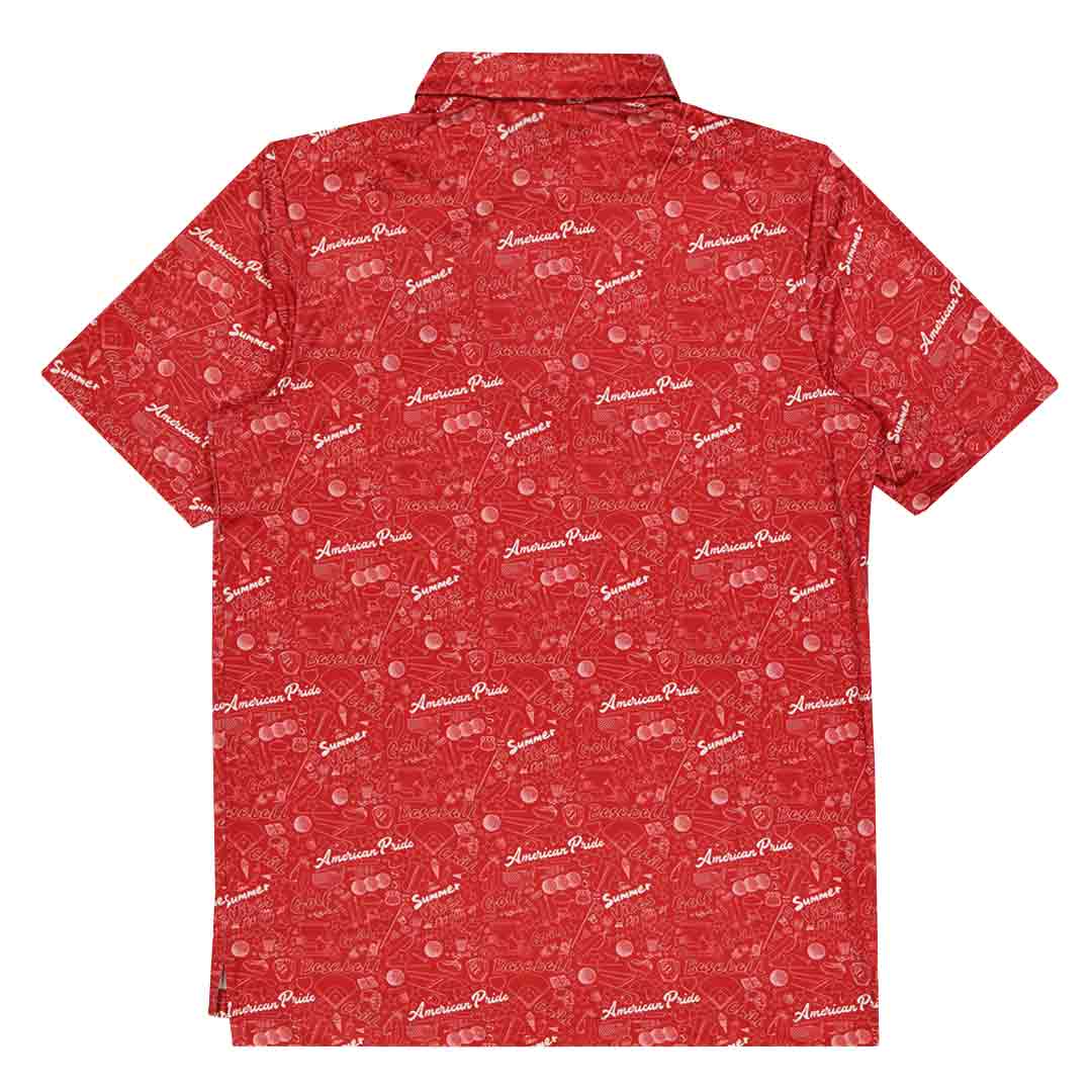 Levelwear - Men's Independence Polo (YE67L 005) - Image 2