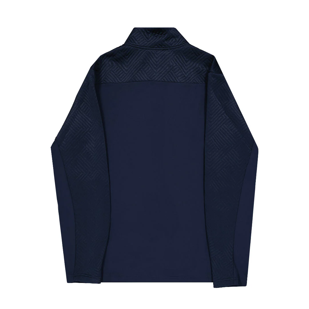 Levelwear - Men's Patrol Quilted Midlayer Pullover (QL50L 003) - Image 2