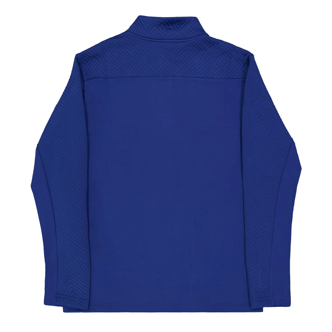 Levelwear - Men's Patrol Quilted Midlayer Pullover (QL50L CDV) - Image 2