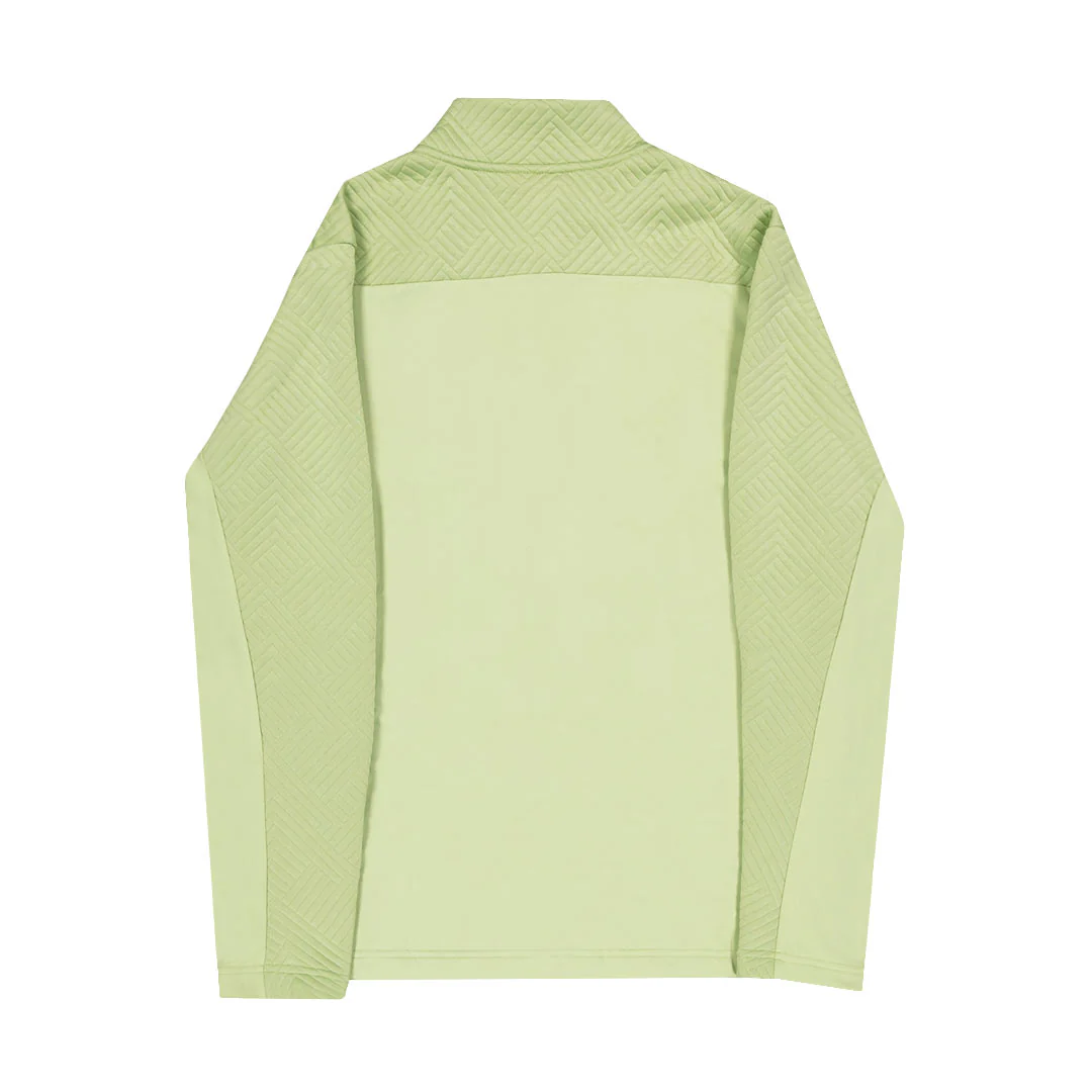 Levelwear - Men's Patrol Quilted Midlayer Pullover (QL50L CLG) - Image 2