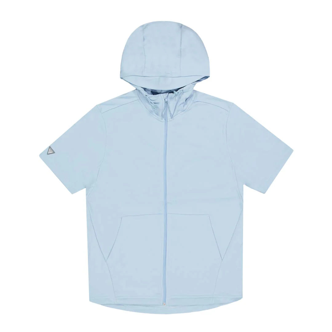 Levelwear - Men's Recruit Short Sleeve Full Zip Hoodie (RC66L AUU)
