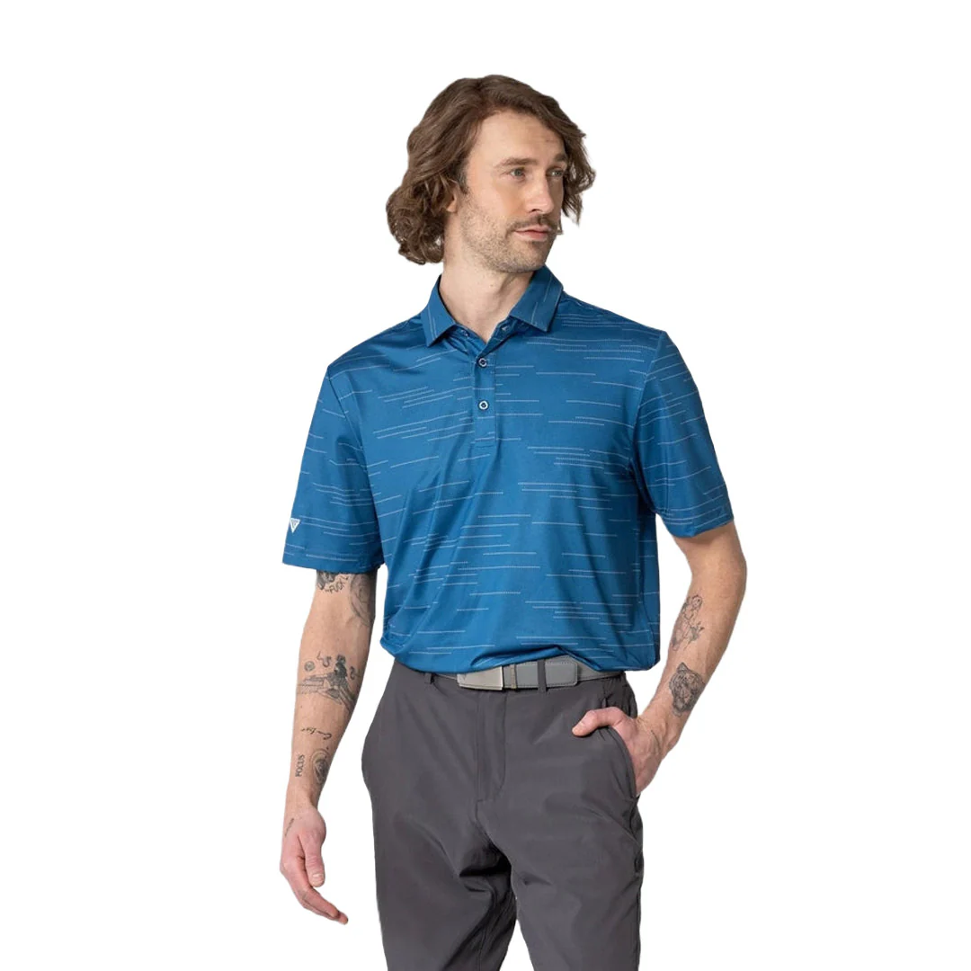 Levelwear - Men's Transit Golf Polo (YE54L 147) - Image 2