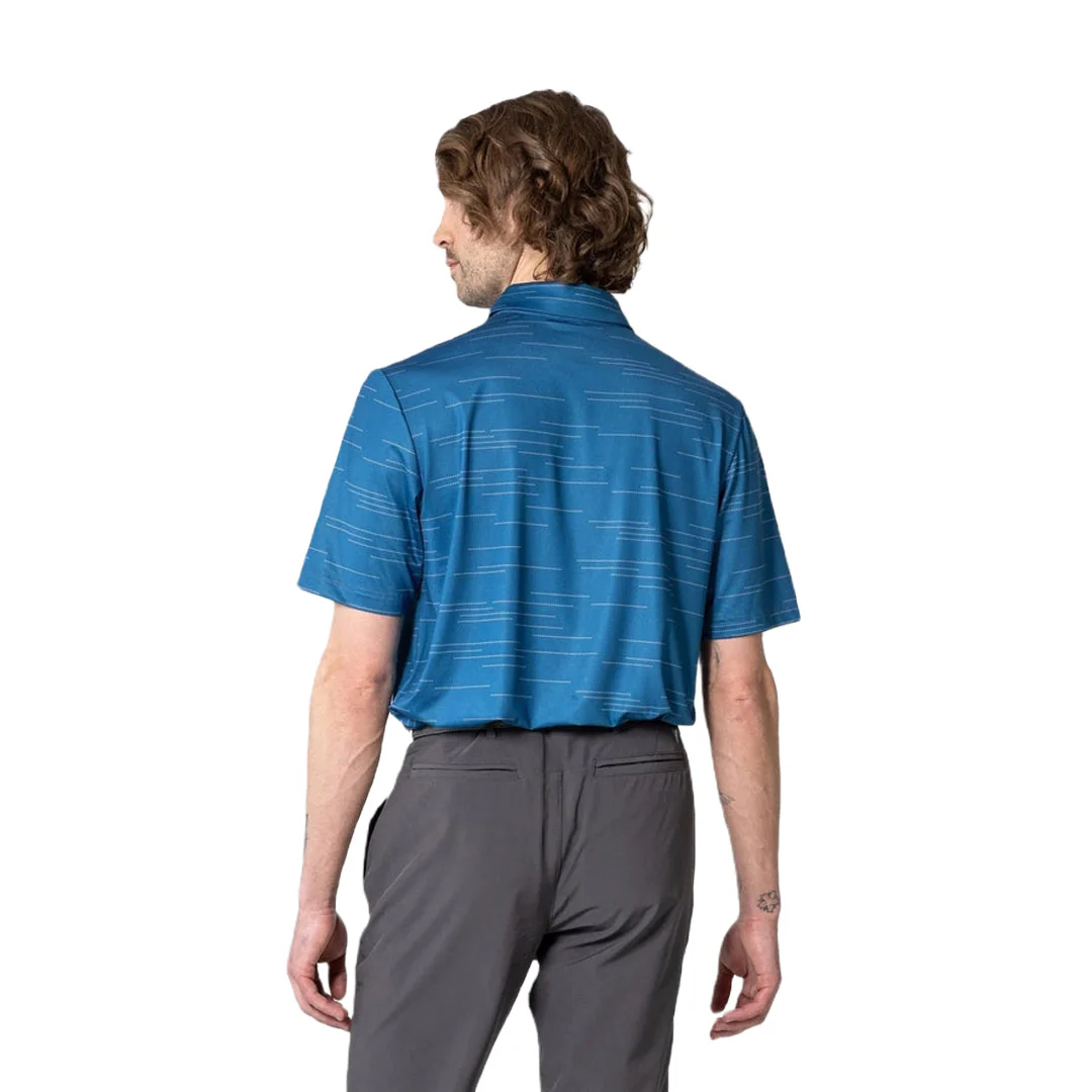 Levelwear - Men's Transit Golf Polo (YE54L 147) - Image 3