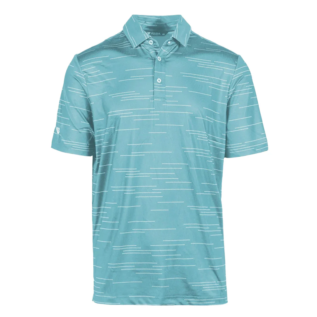Levelwear - Men's Transit Golf Polo (YE54L 225)
