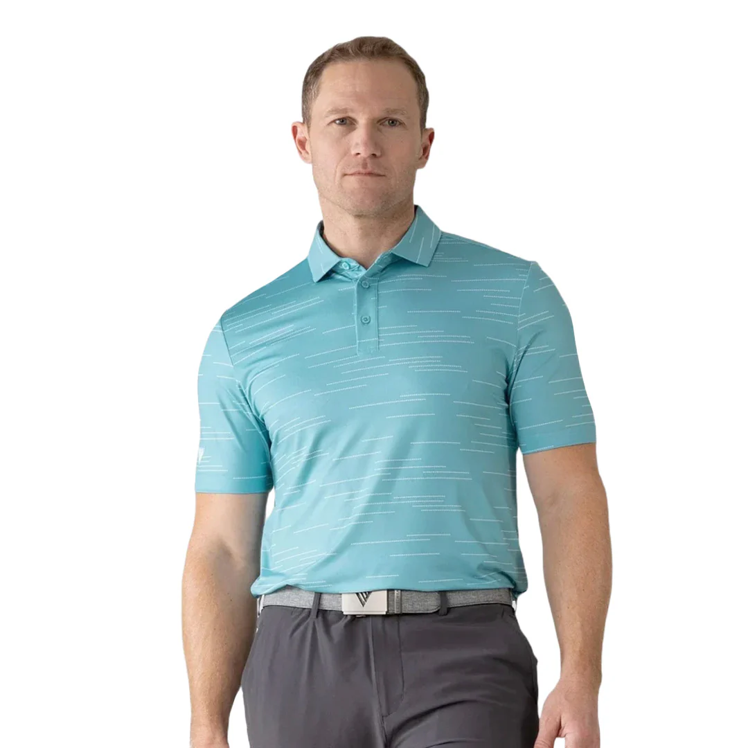 Levelwear - Men's Transit Golf Polo (YE54L 225) - Image 2