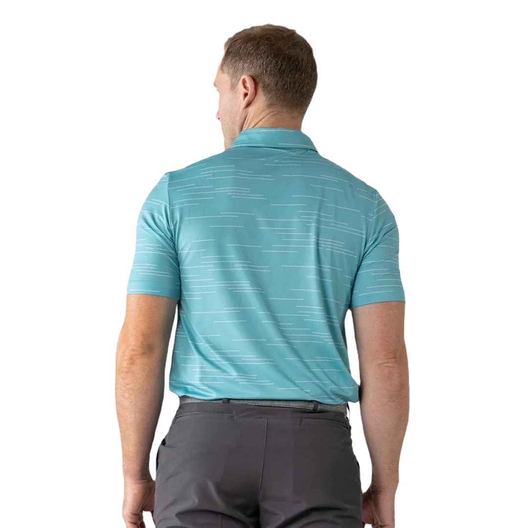 Levelwear - Men's Transit Golf Polo (YE54L 225) - Image 3