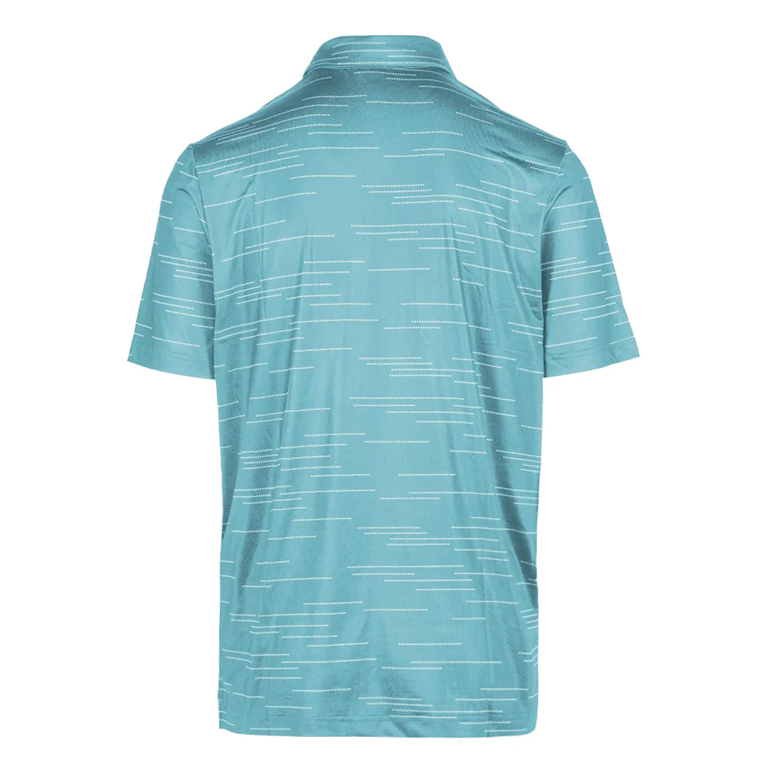 Levelwear - Men's Transit Golf Polo (YE54L 225) - Image 4