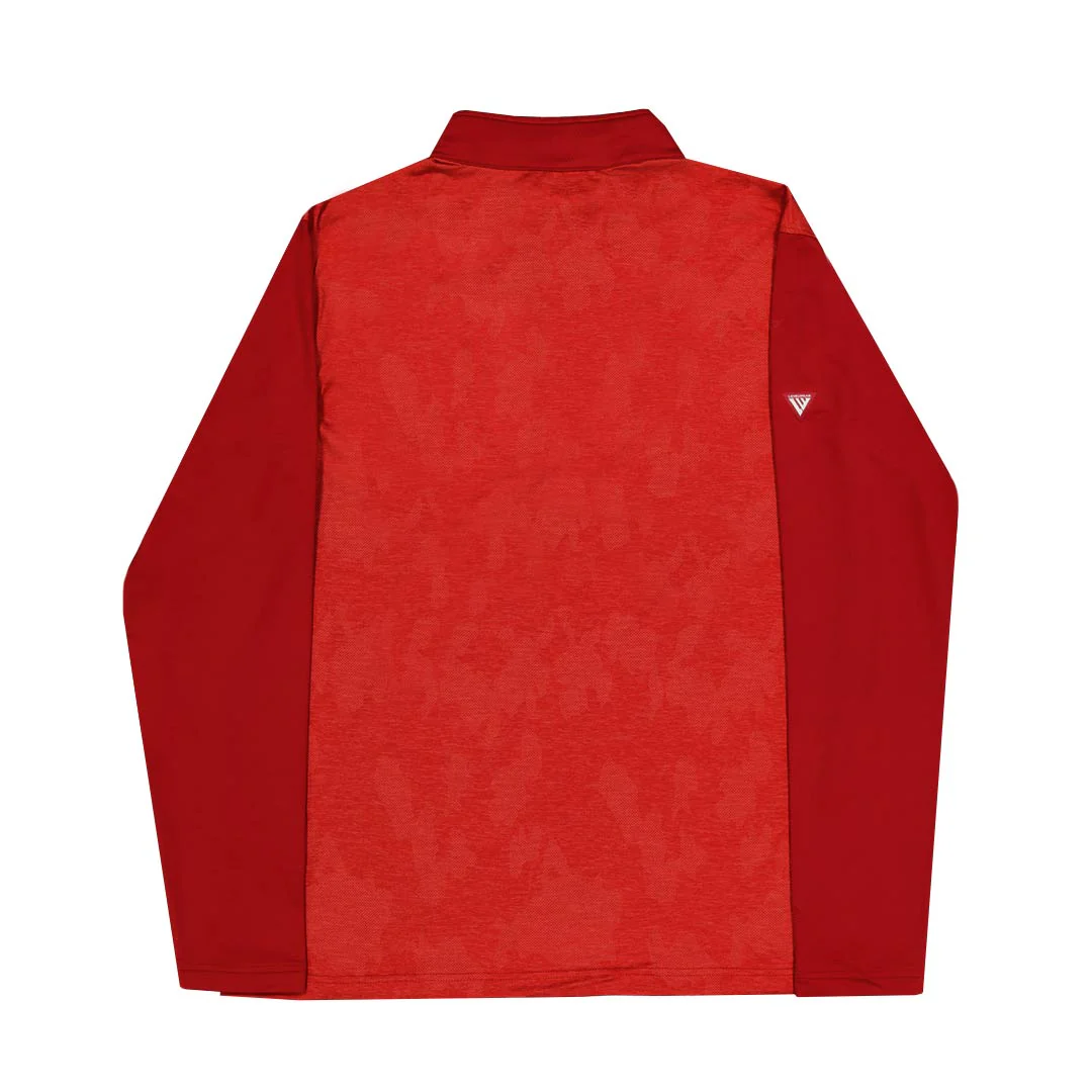 Levelwear - Men's Unit 1/4 Zip Sweater (JQ50L AC0) - Image 2