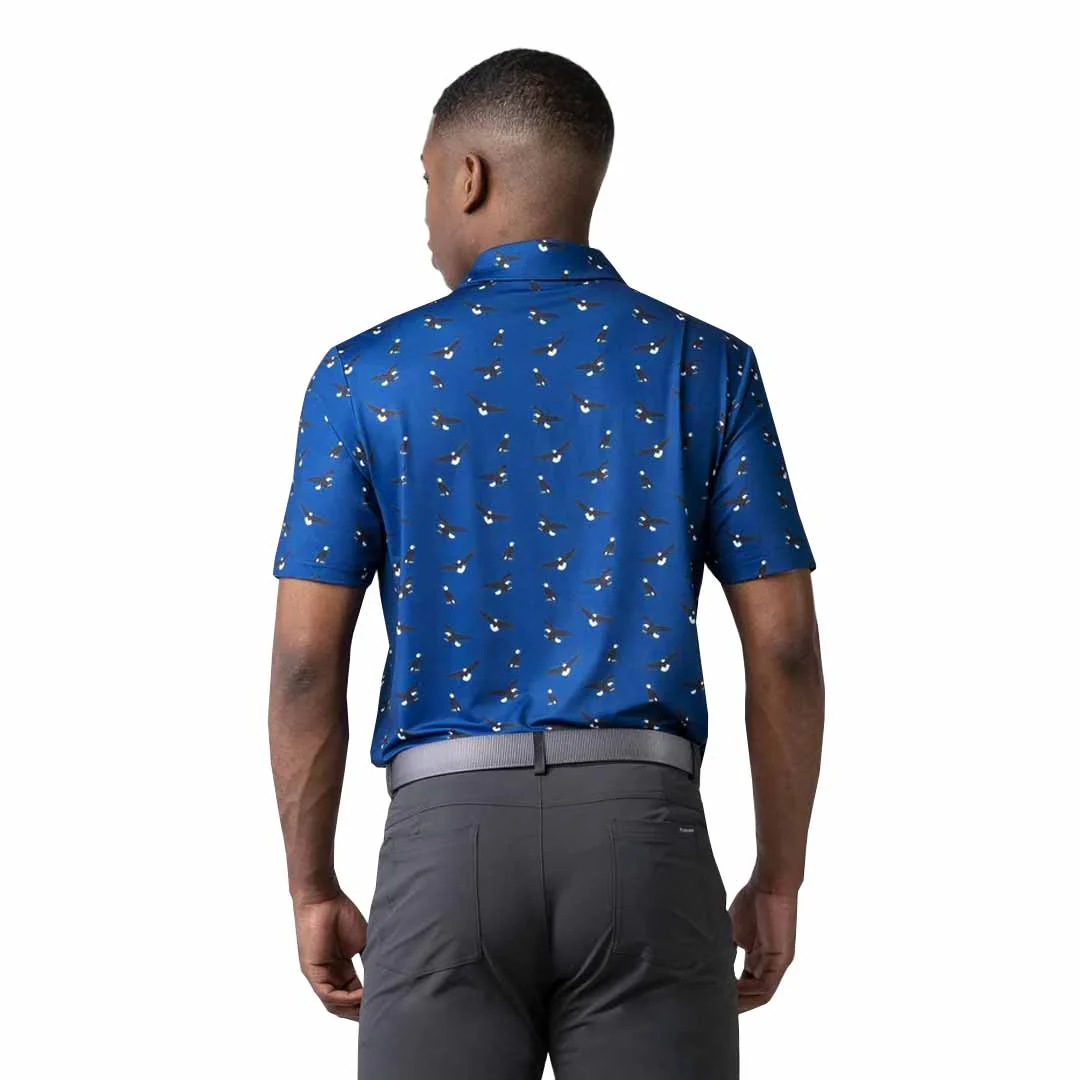 Levelwear - Men's United Polo (YE61L 003) - Image 3